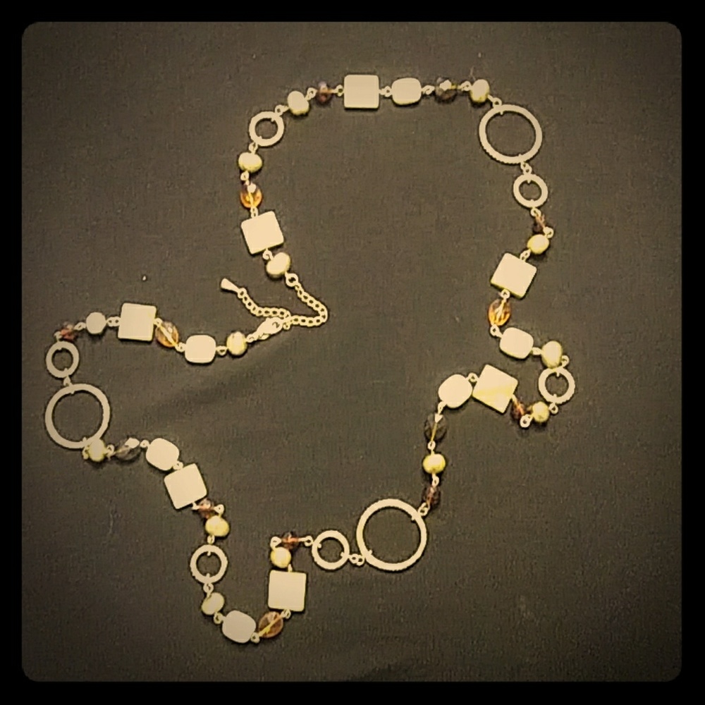 Beaded necklace